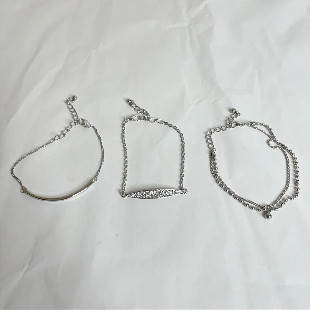 Elsa Stackable Bracelet Set - Picture 5 of 7
